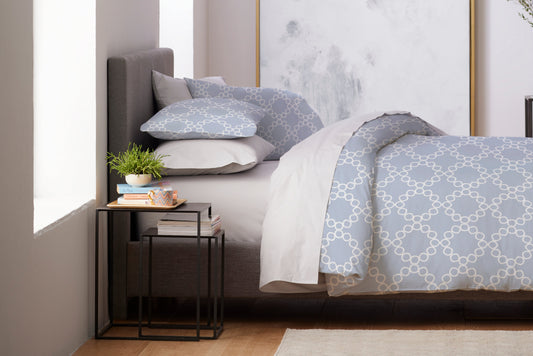 Sateen Duvet Cover Set-Palais