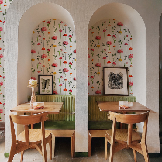 Fresh to Death Wallpaper, small pattern, spring