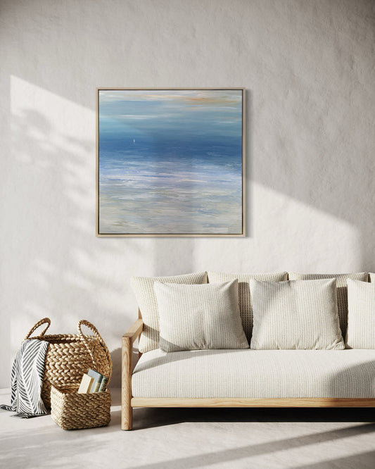 Calm Waters II - Limited Edition Canvas Print