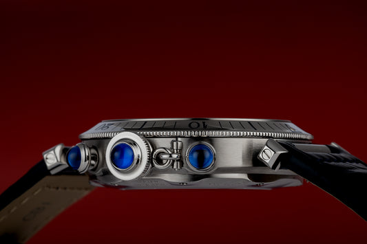 Cartier Pasha Chronograph 38mm, 38mm, 2000