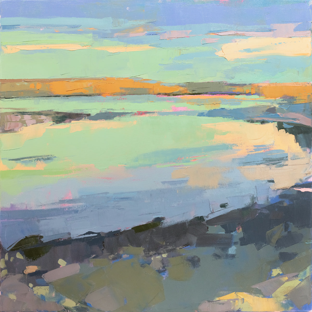 Caught - Limited Edition Canvas Print