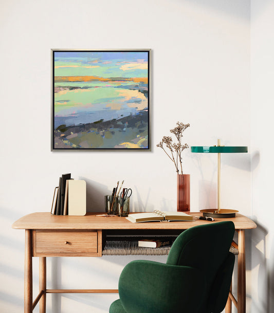 Caught - Limited Edition Canvas Print