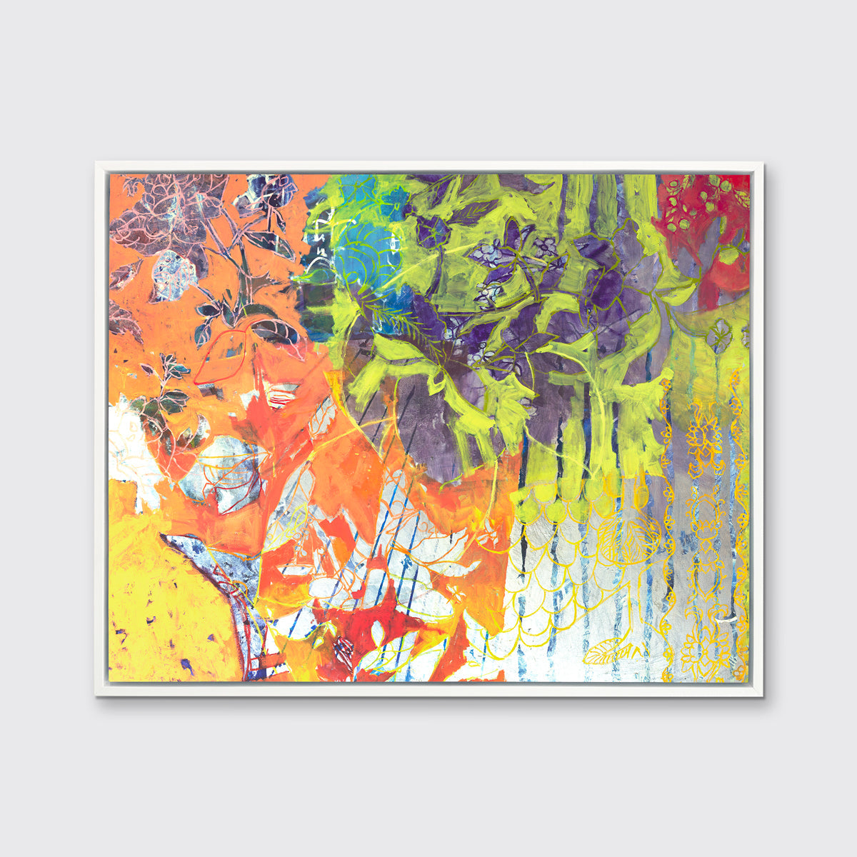 Cha Cha - Open Edition Canvas Print