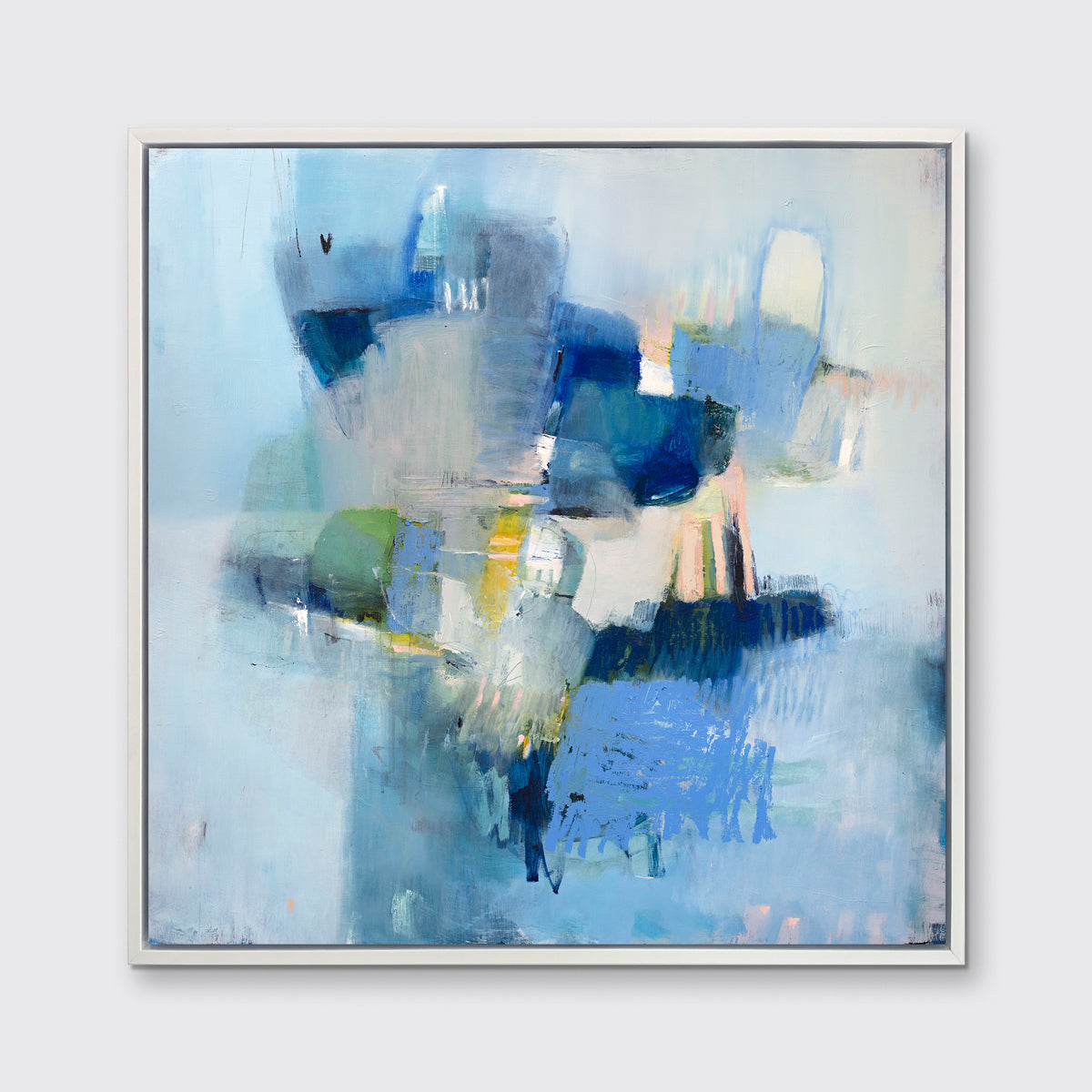 Chain Reaction - Open Edition Canvas Print
