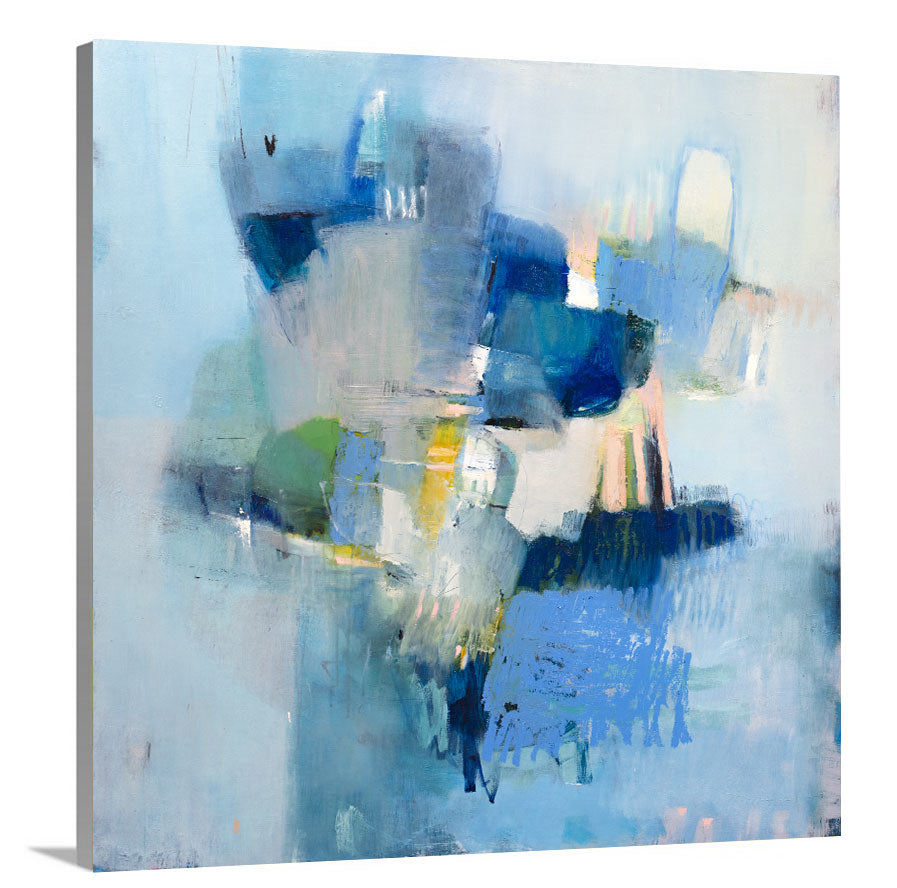 Chain Reaction - Open Edition Canvas Print