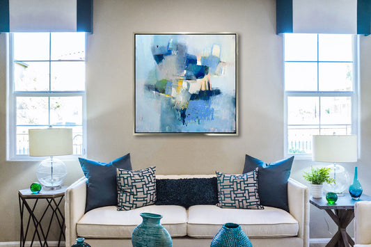 Chain Reaction - Open Edition Canvas Print