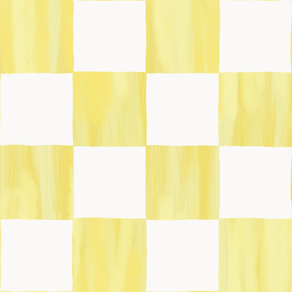 Checkers Wallpaper, lemon