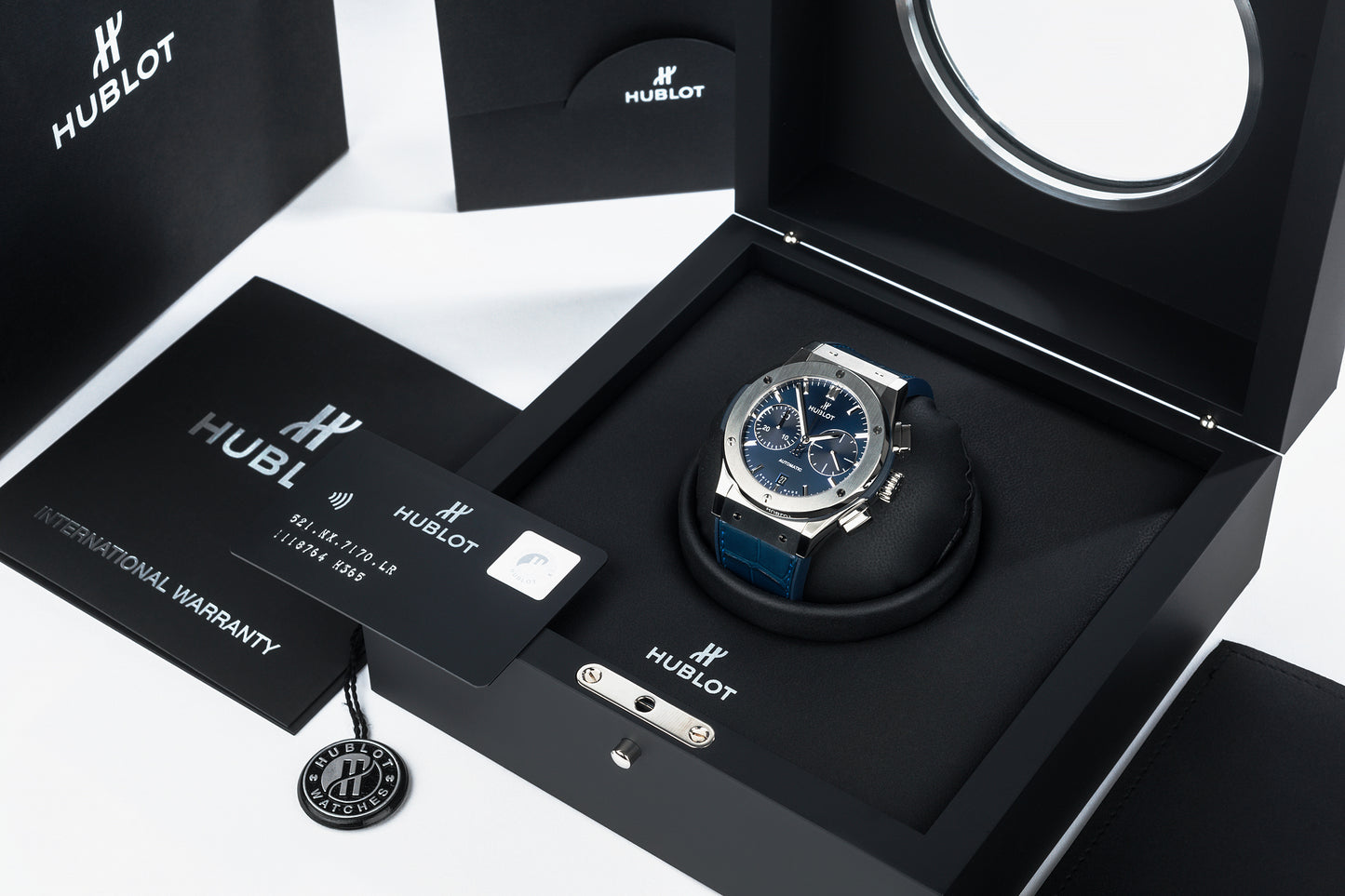Classic Fusion Chrono 45mm, 45mm, 2017