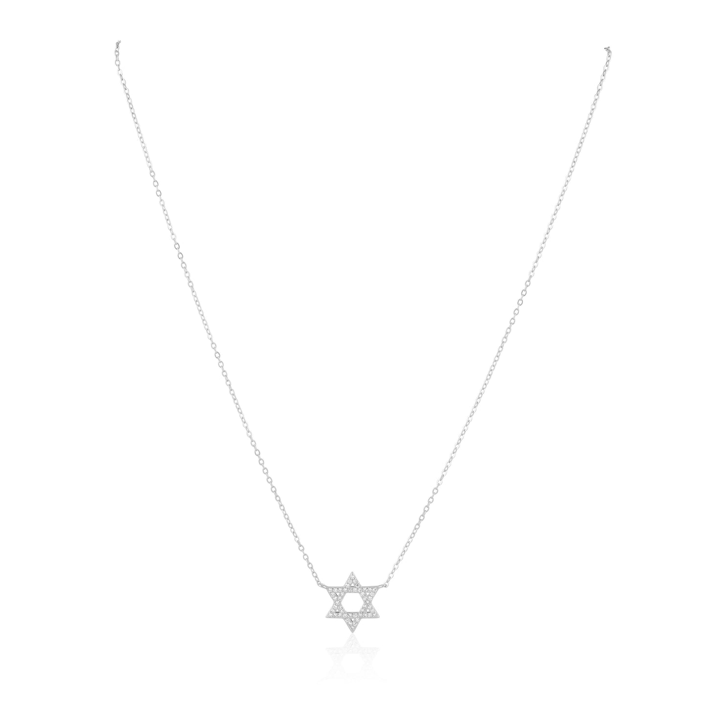 Classic Star of David Necklace