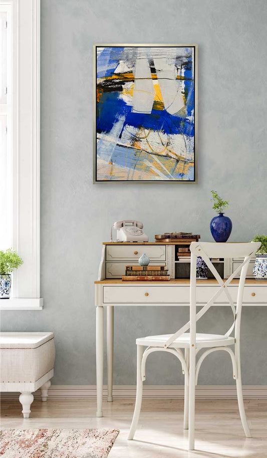 Coming to My Senses I - Open Edition Canvas Print