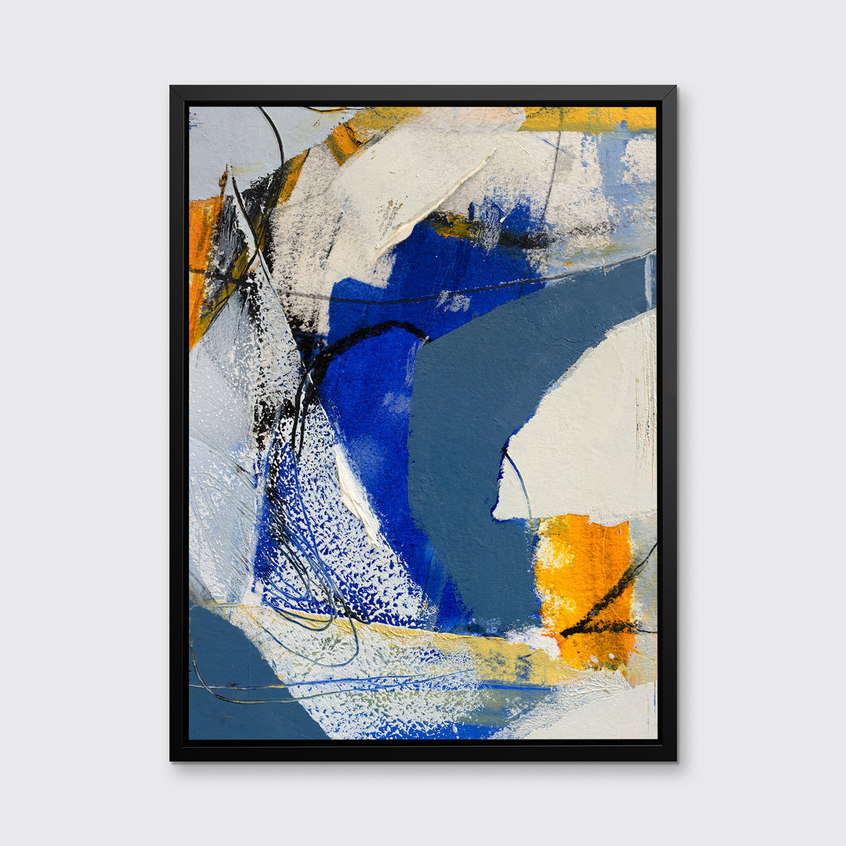 Coming to My Senses II - Open Edition Canvas Print