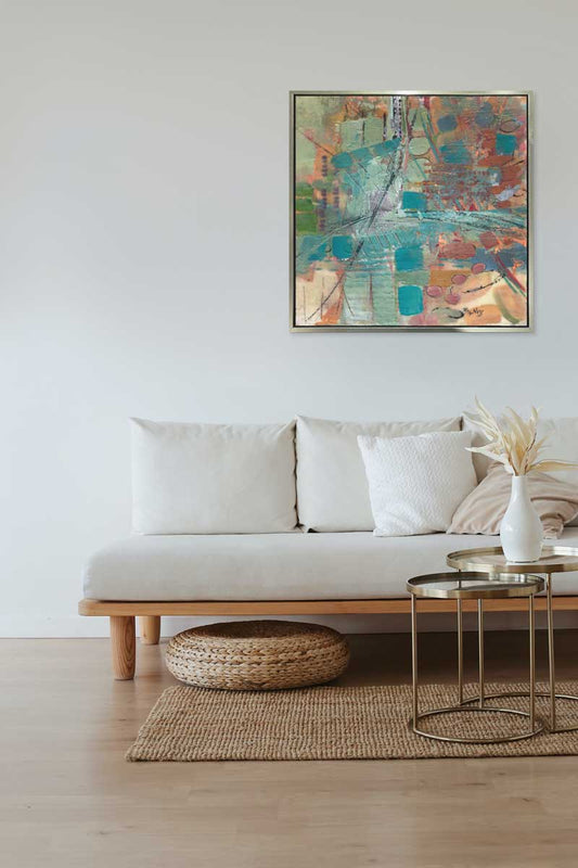 Copper Pier - Open Edition Canvas Print