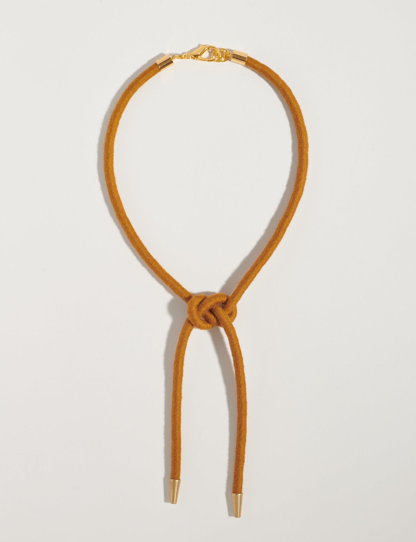 Shoelace Square Knot Bolo