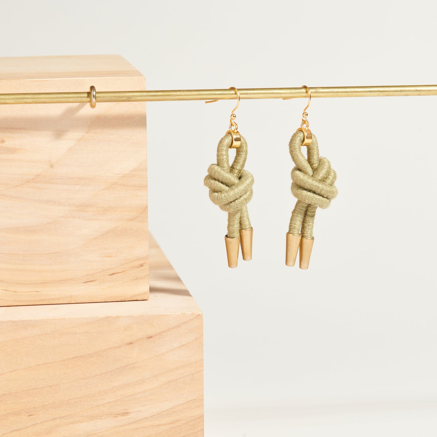 Loop Knot Earrings