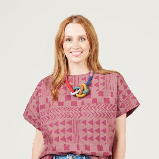 Water Bowline PRIDE Necklace