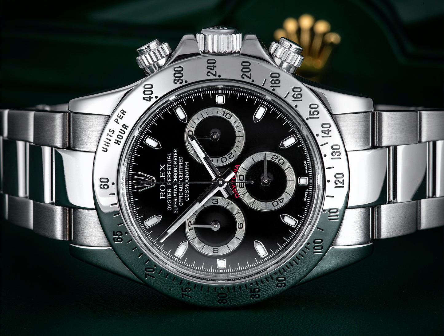 Cosmograph Daytona, 40mm, 2007