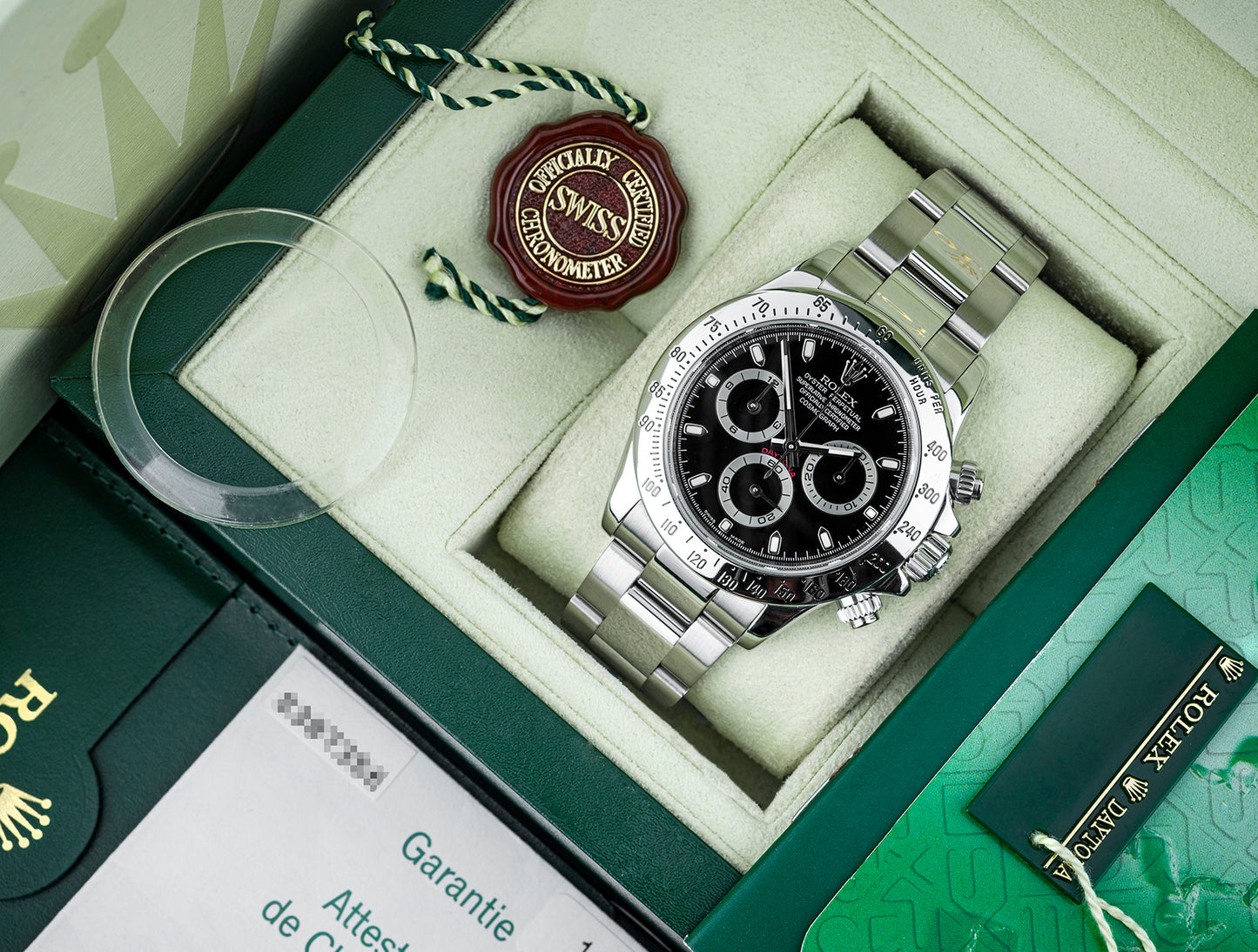 Cosmograph Daytona, 40mm, 2007