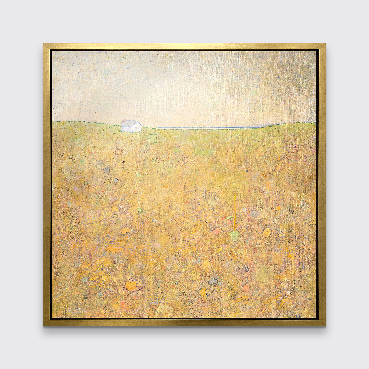 Cottage - Open Edition Canvas Print