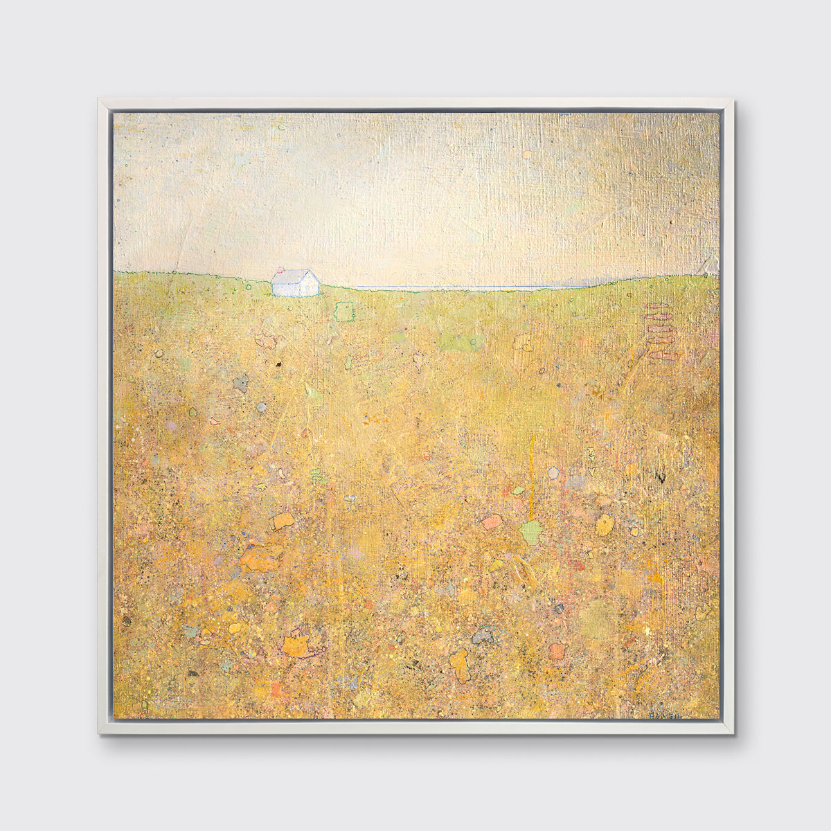 Cottage - Open Edition Canvas Print