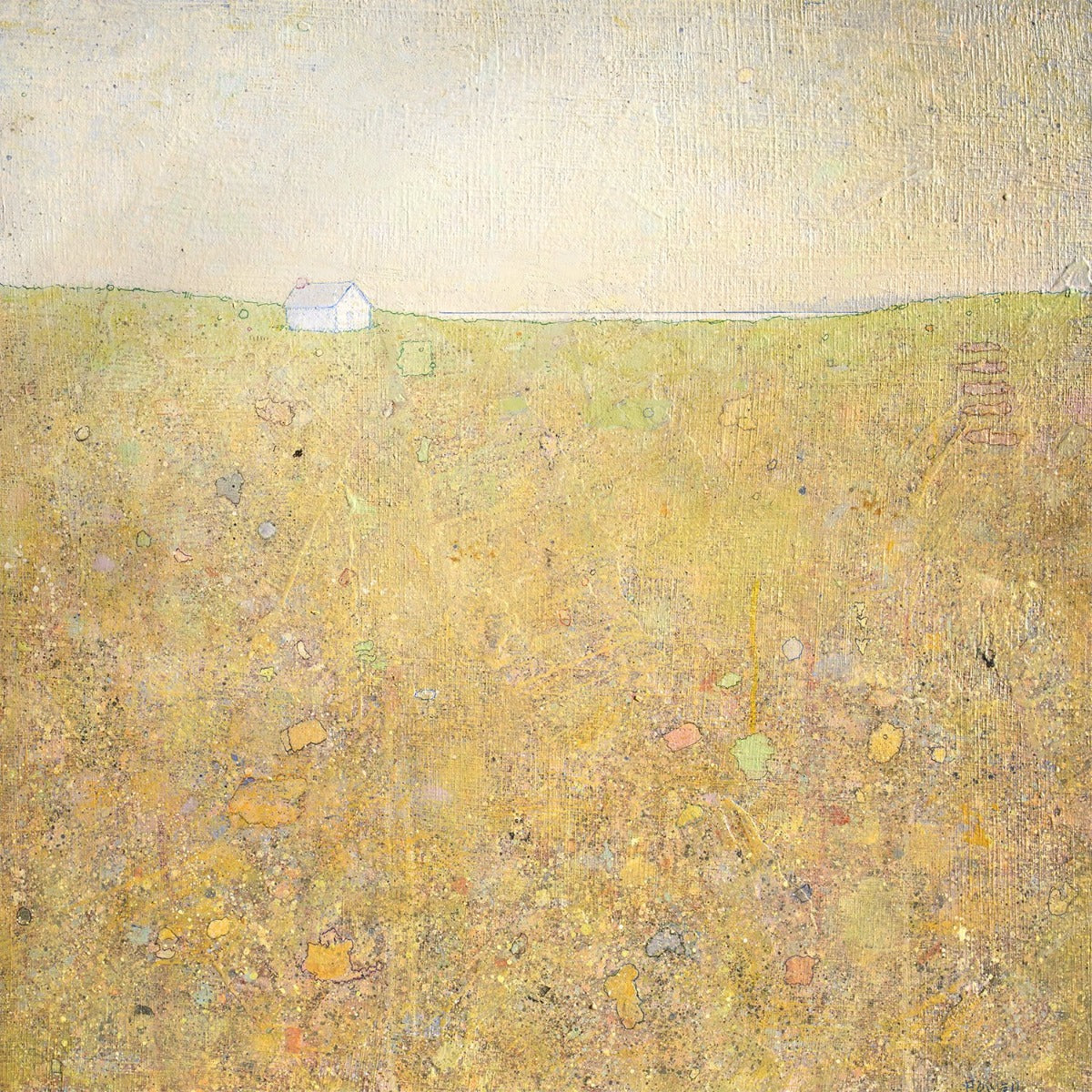 Cottage - Open Edition Canvas Print
