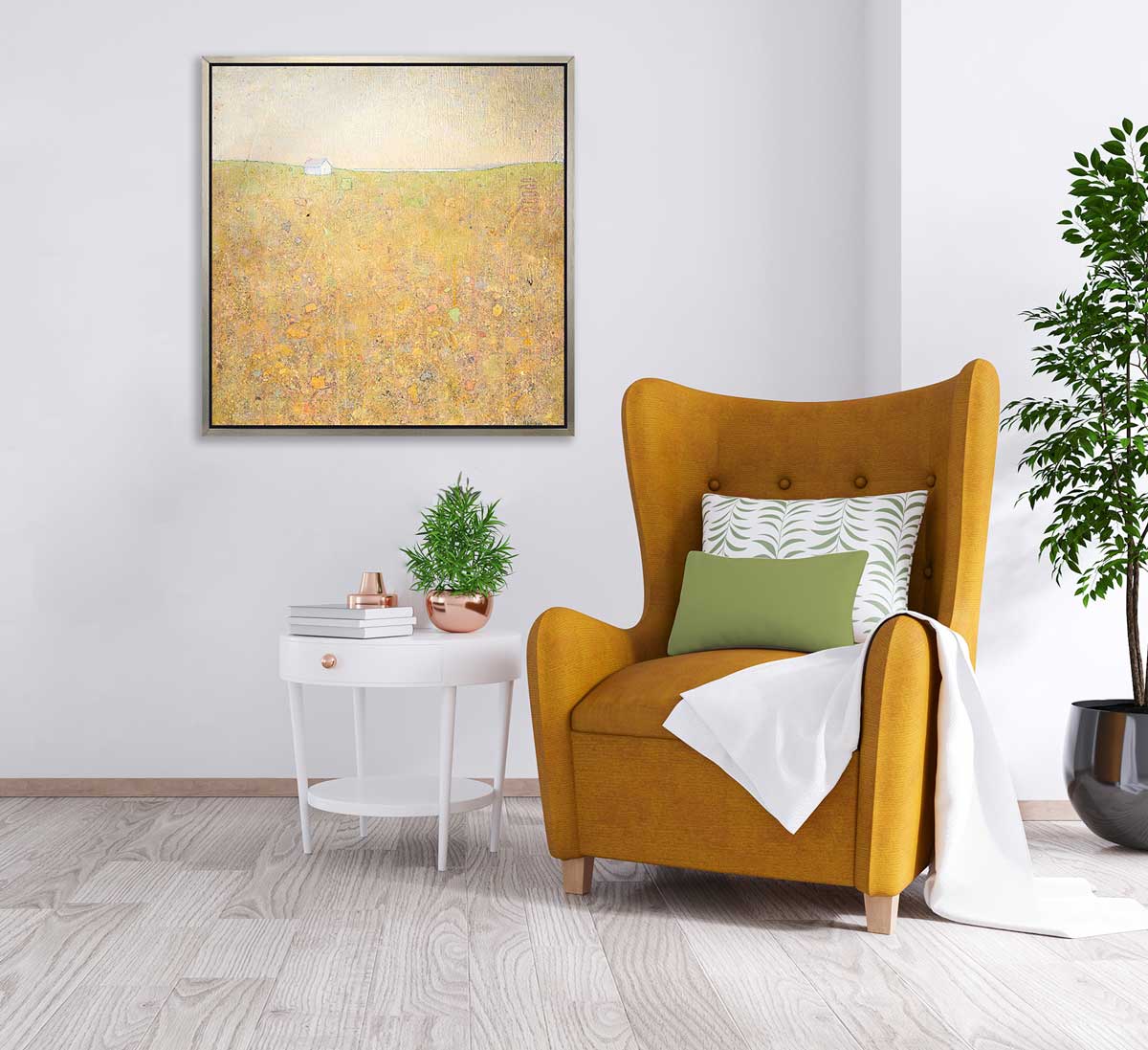 Cottage - Open Edition Canvas Print