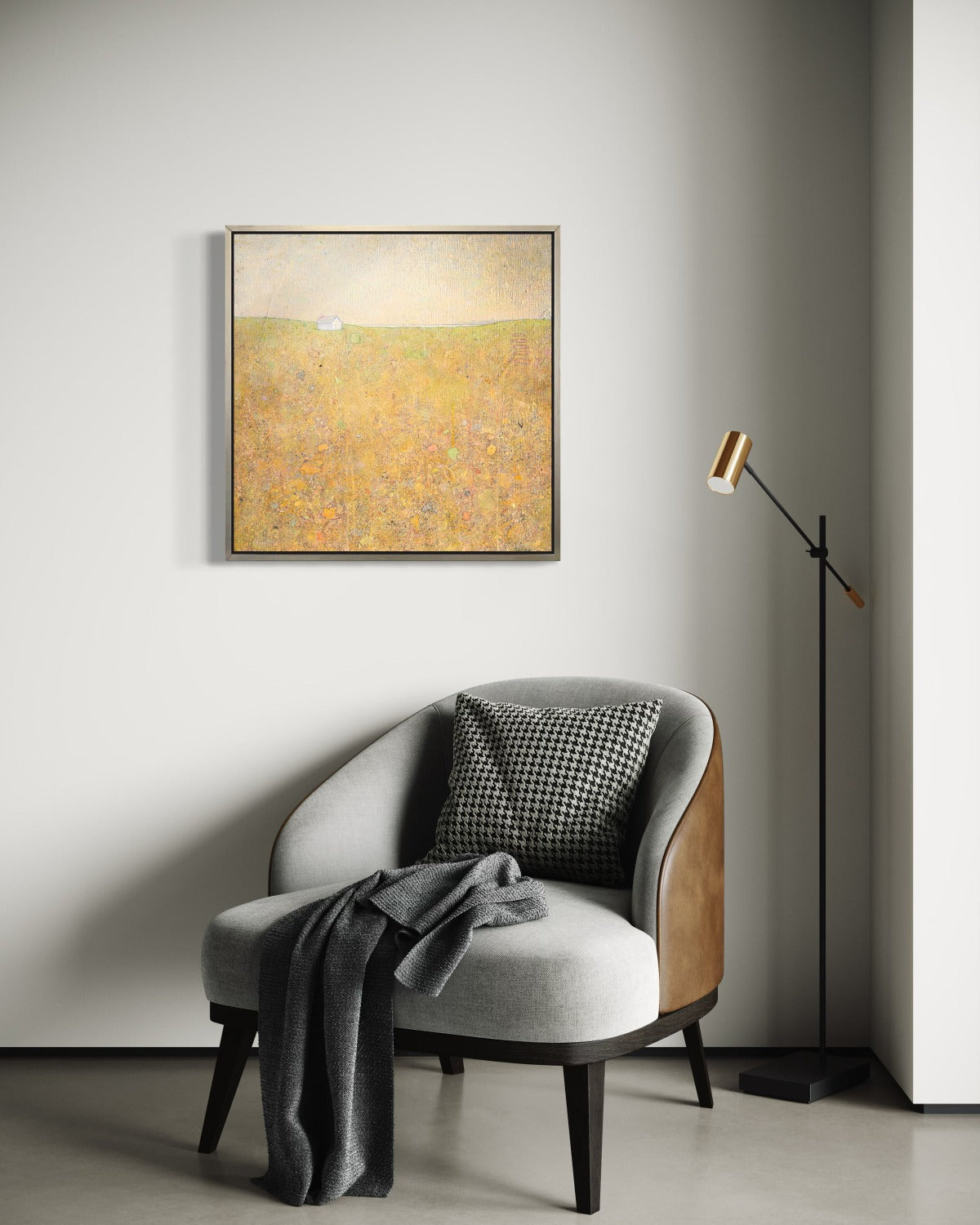 Cottage - Open Edition Canvas Print
