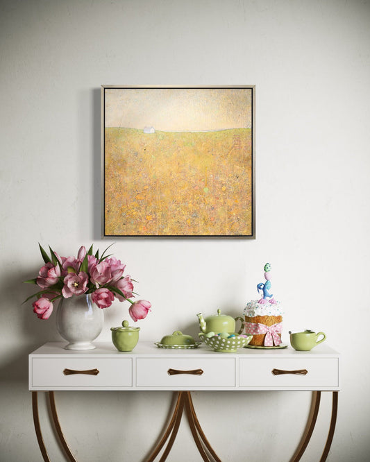 Cottage - Open Edition Canvas Print