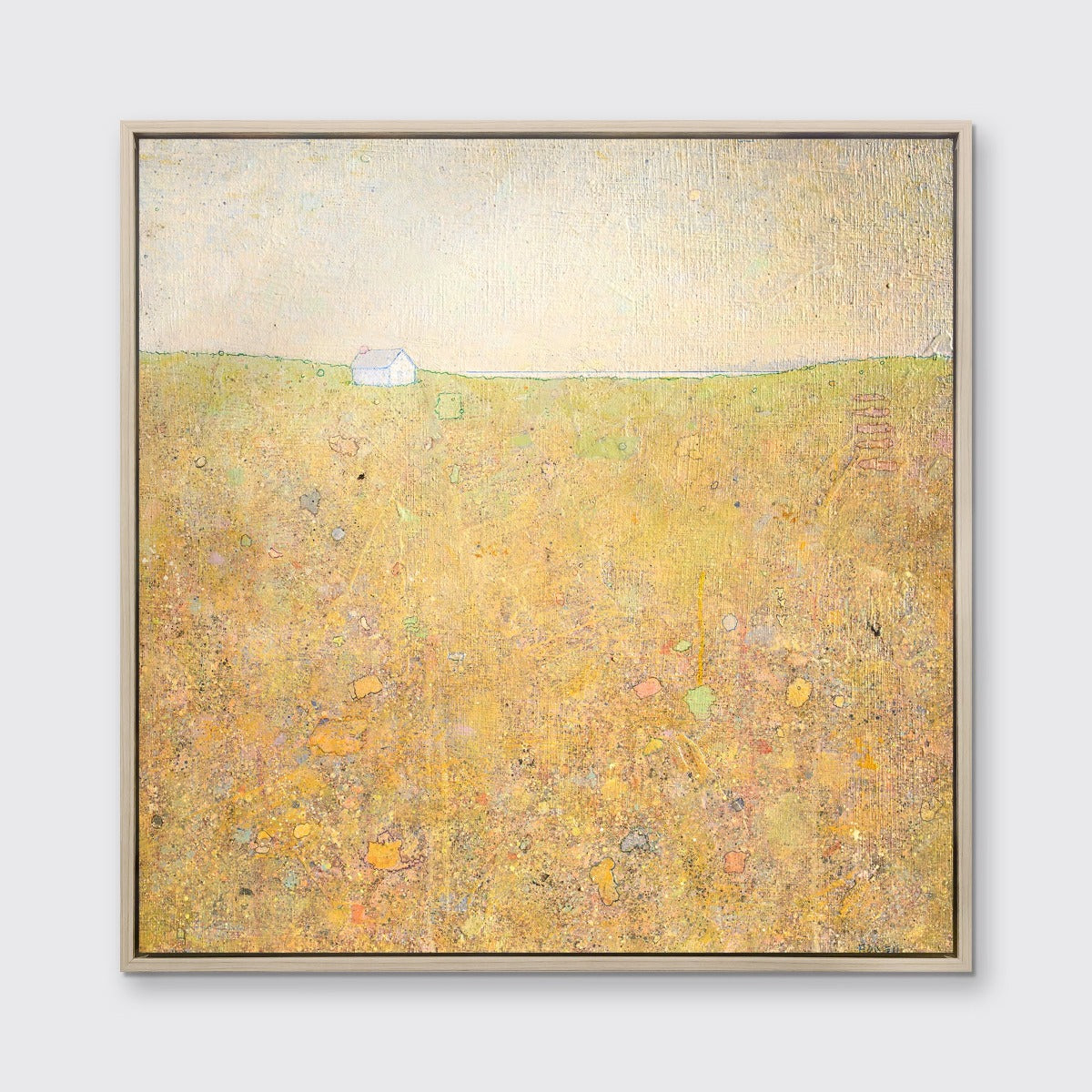 Cottage - Open Edition Canvas Print