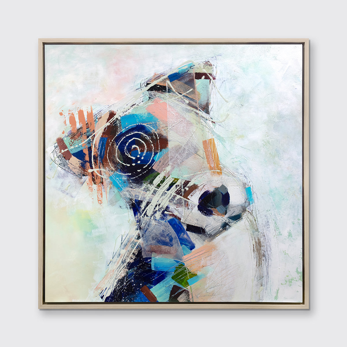 Course Dog - Limited Edition Canvas Print