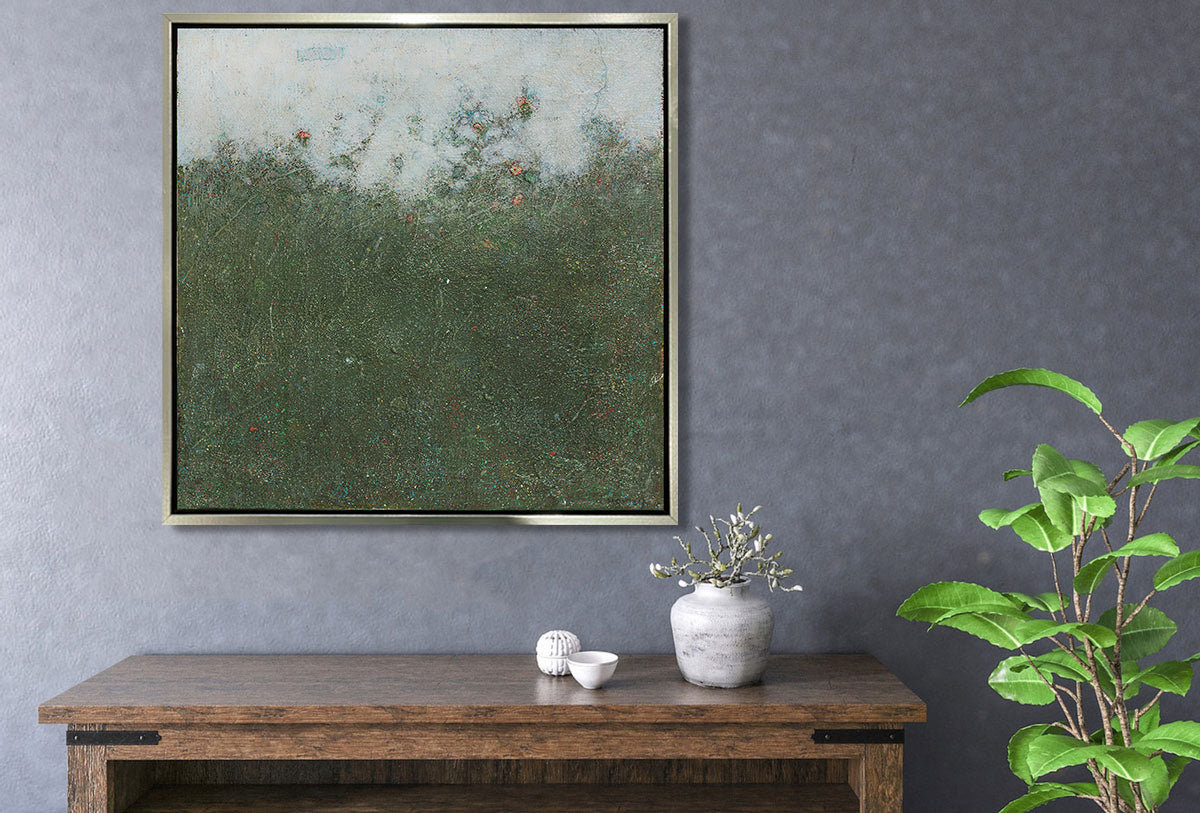 Cross Over - Open Edition Canvas Print