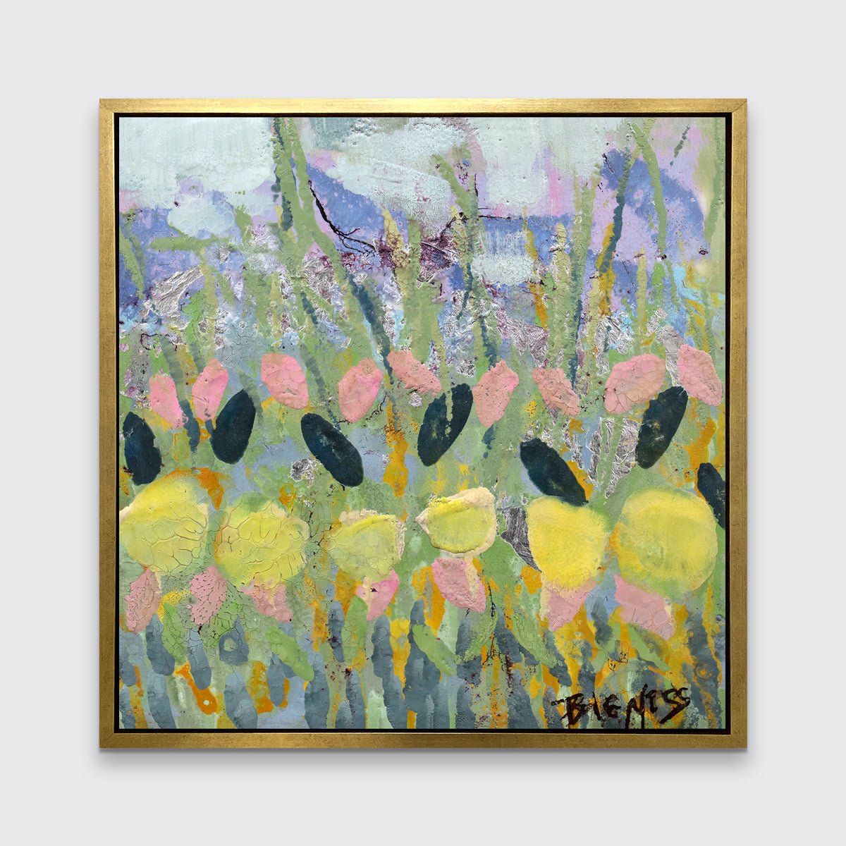 Crow Gathering - Open Edition Canvas Print