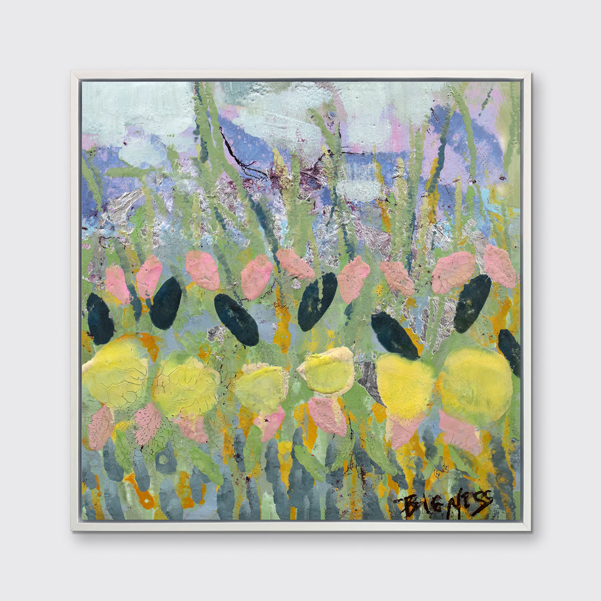 Crow Gathering - Open Edition Canvas Print