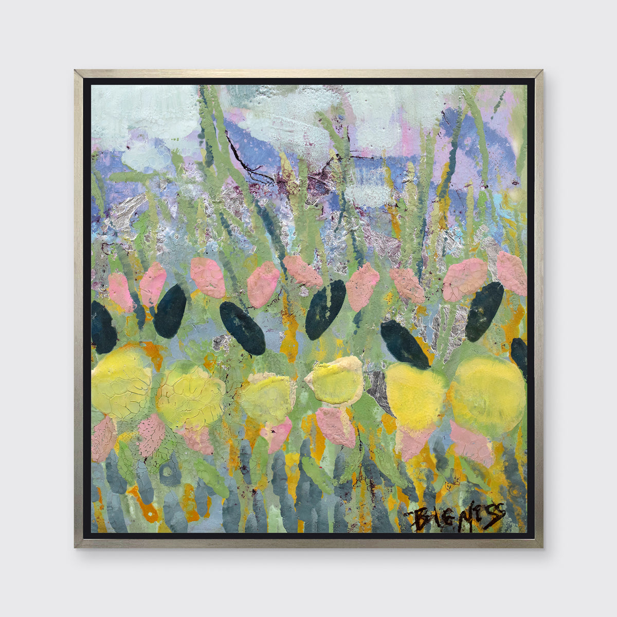 Crow Gathering - Open Edition Canvas Print