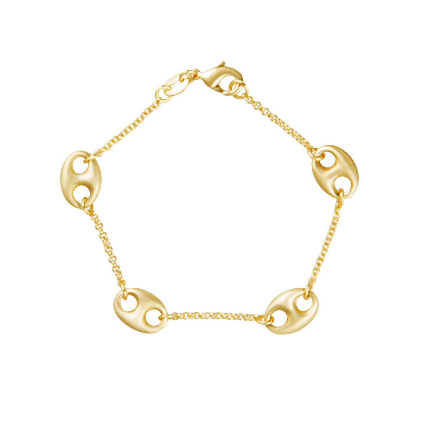 Indigo Chain Bracelet