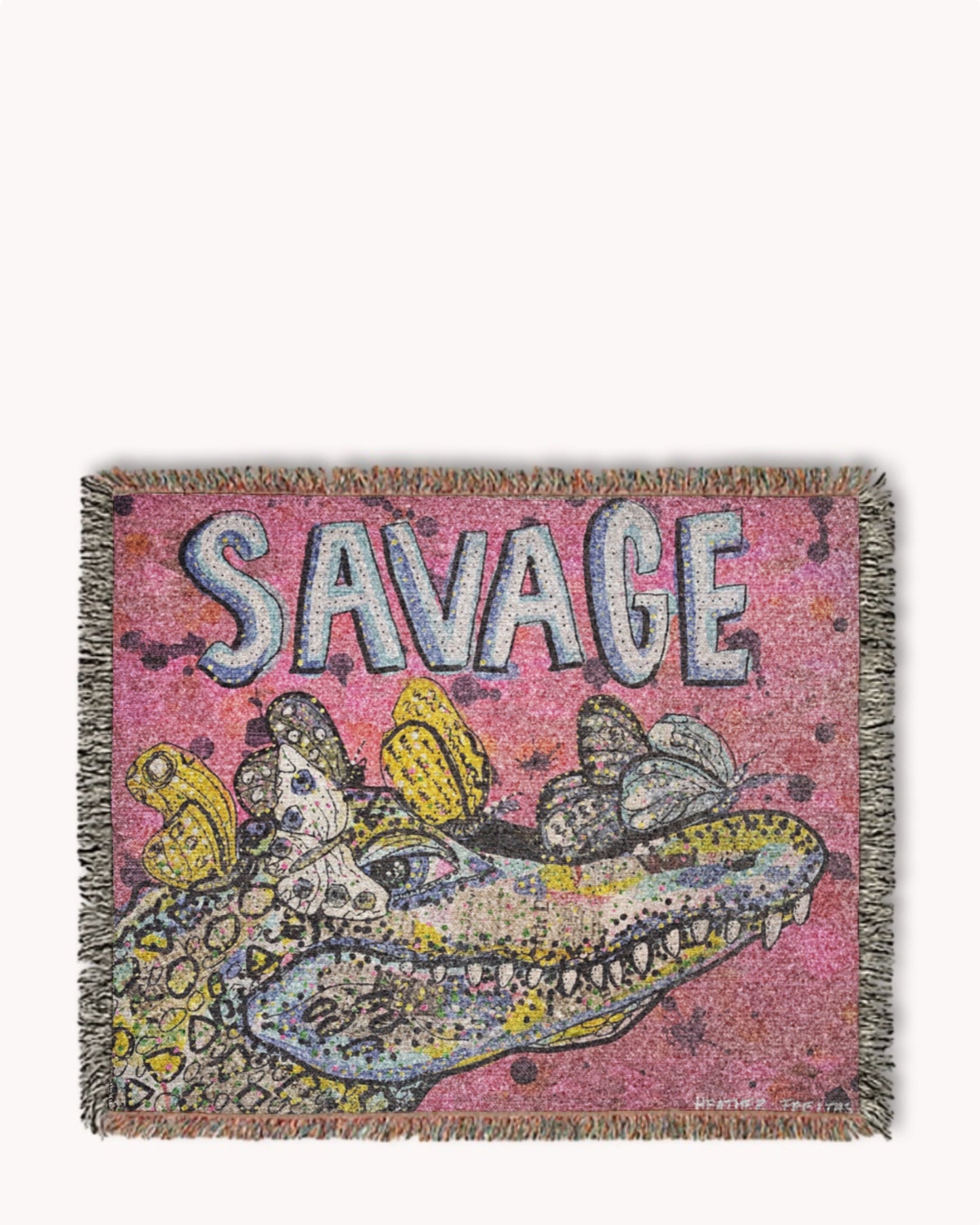 Savage Woven Blanket Tapestry