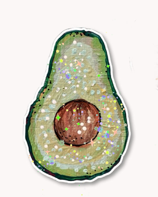 Avacado Sticker