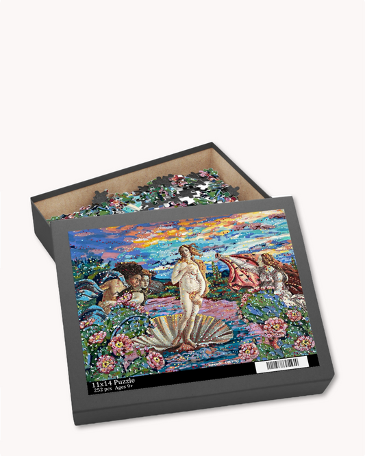 Desert Birth Of Venus Puzzle ( 120 - 500 Piece )
