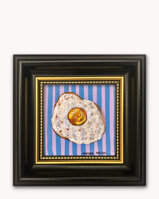 Egg Framed Magnet ( Medium )