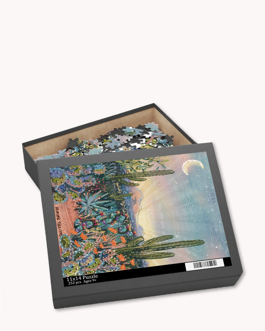 Sun Beams Puzzle ( 120 - 500 Piece )