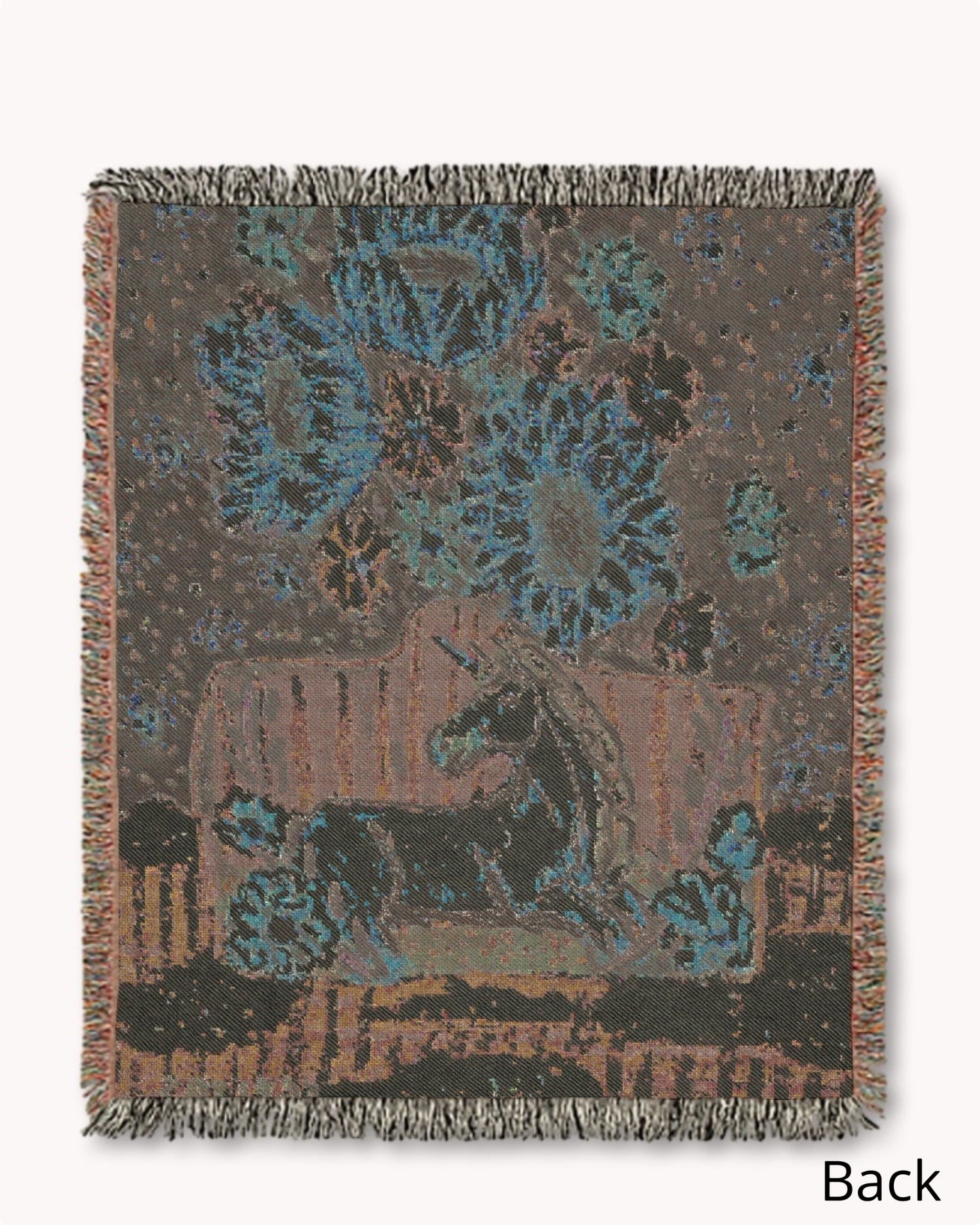 Dusk to Dawn Woven Blanket