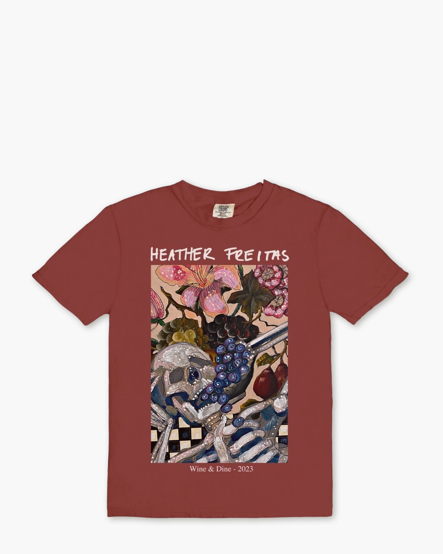 Wine & Dine Unisex Tee