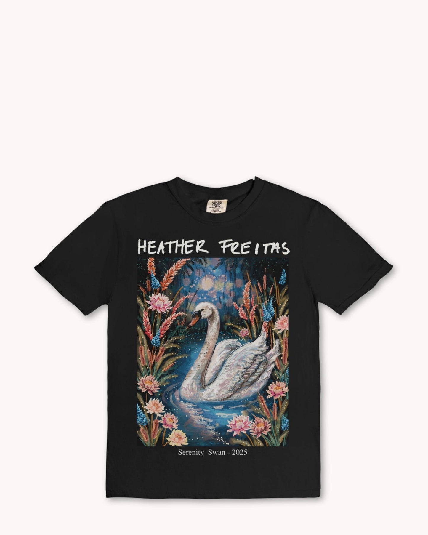 Serenity Swan Tee