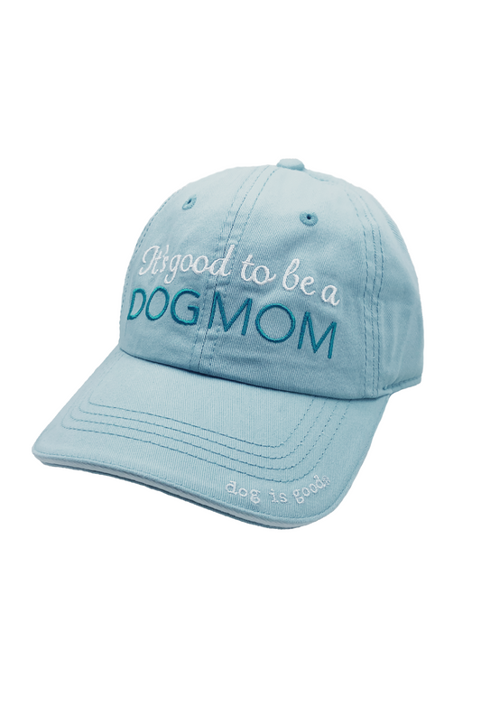 Limited Edition Spring Sky Blue Dog Mom Hat