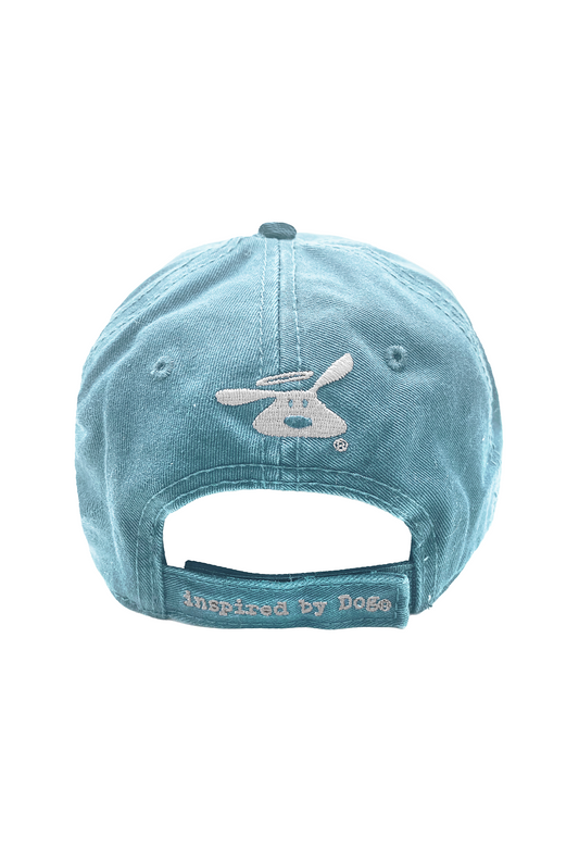 Limited Edition Spring Sky Blue Dog Mom Hat