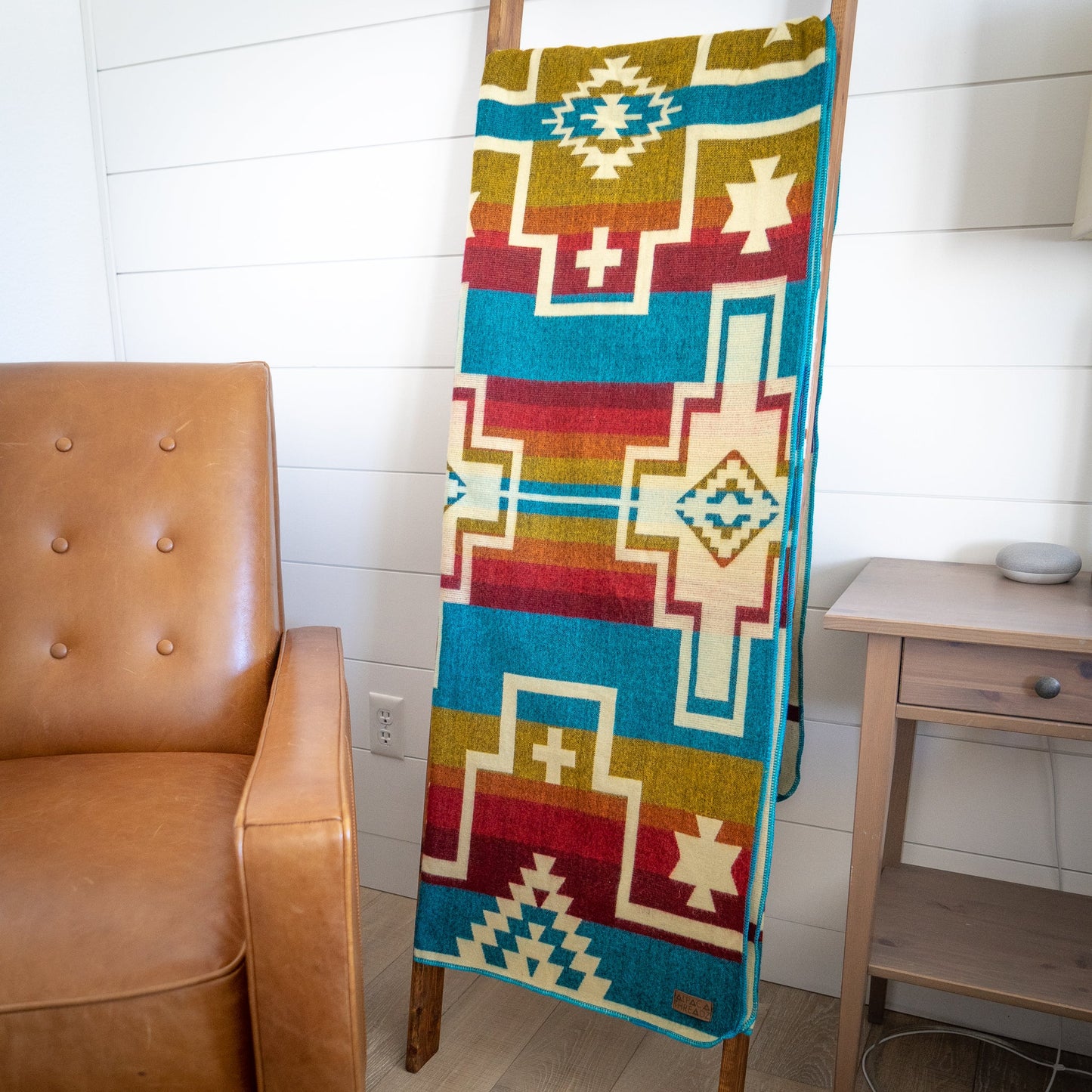 Andean Alpaca Wool Blanket - Santa Fe