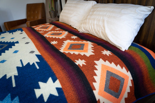 Andean Alpaca Wool Blanket - Moab