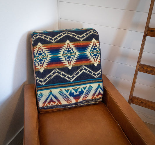 Andean Alpaca Wool Blanket - Rio