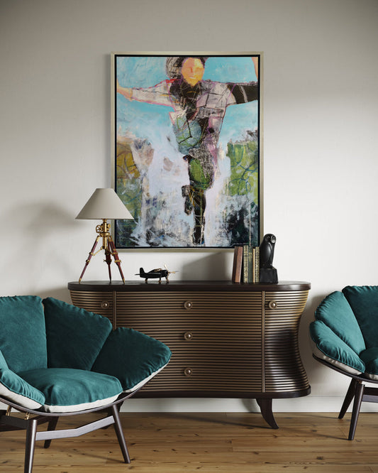 Dancin' Up a Storm - Open Edition Canvas Print