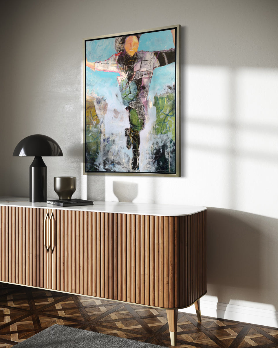 Dancin' Up a Storm - Open Edition Canvas Print
