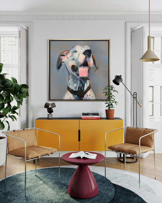 Dandy Dal - Limited Edition Canvas Print